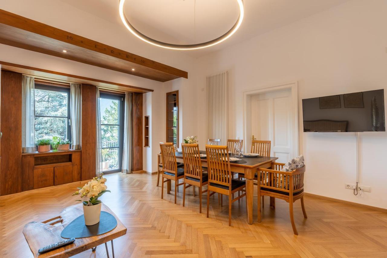 Villa Stubai - Penthouse In The Heart Of Merano Dış mekan fotoğraf
