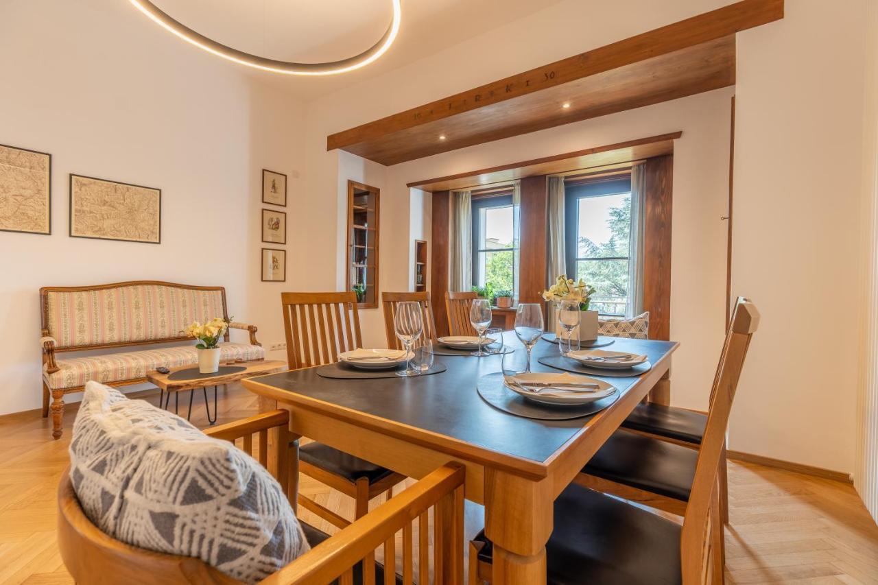 Villa Stubai - Penthouse In The Heart Of Merano Dış mekan fotoğraf