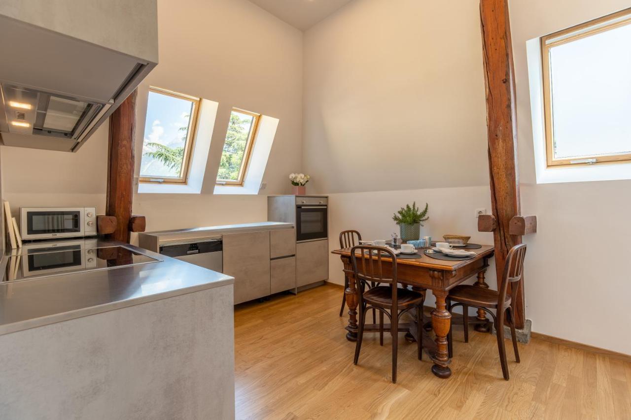 Villa Stubai - Penthouse In The Heart Of Merano Dış mekan fotoğraf
