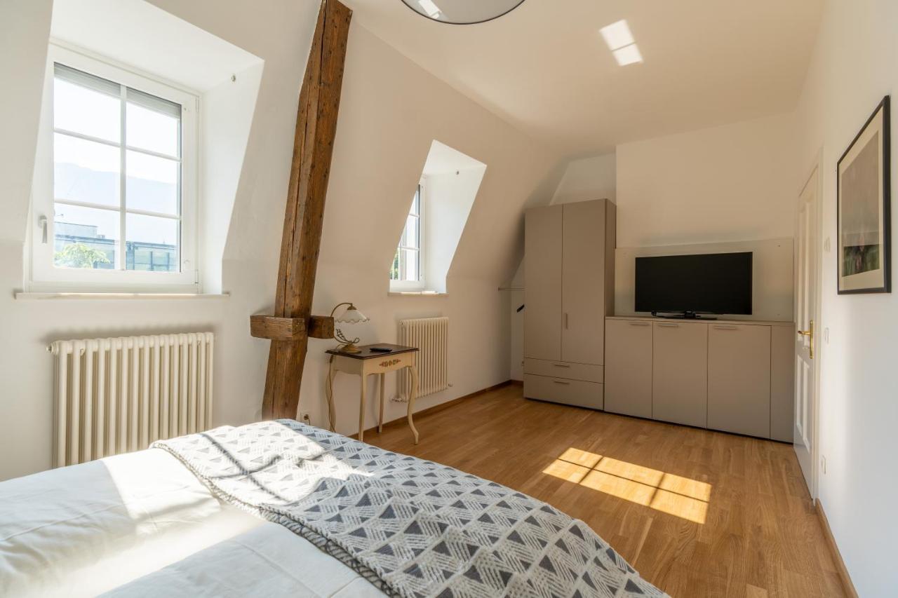 Villa Stubai - Penthouse In The Heart Of Merano Dış mekan fotoğraf