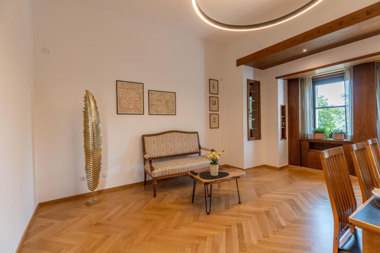 Villa Stubai - Penthouse In The Heart Of Merano Dış mekan fotoğraf